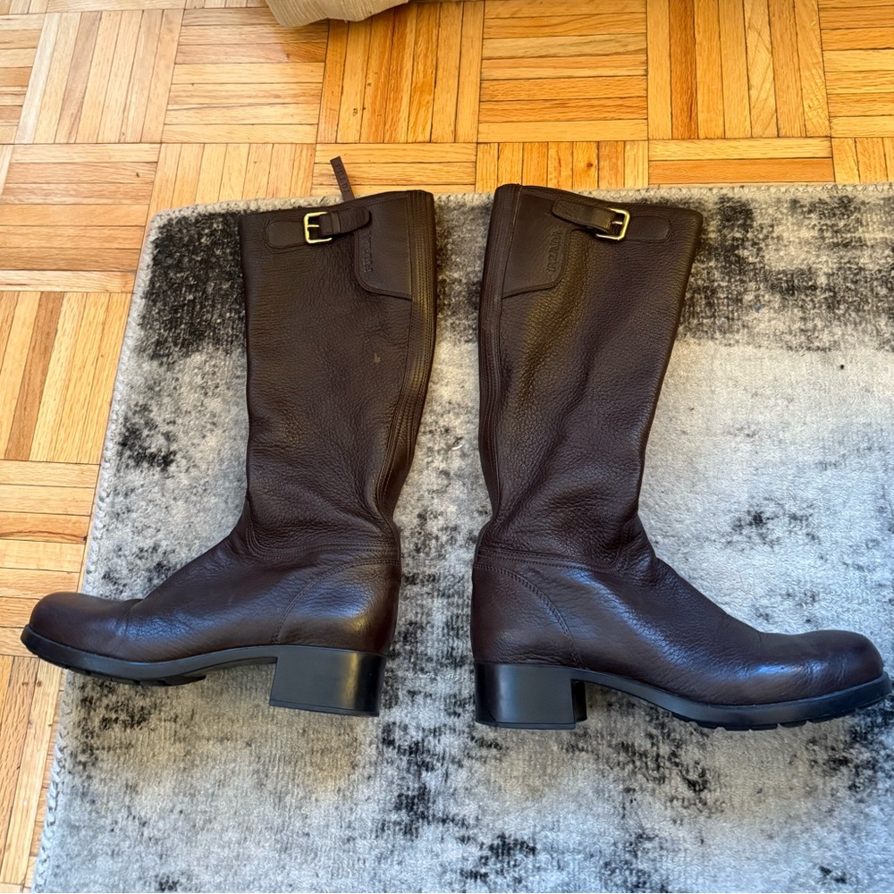 Prada Riding Boots - Picture 2 of 6